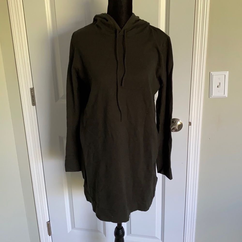 Long light weight hoodie